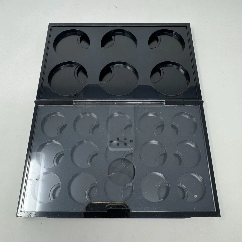 MAC Pro Palette Magnetic Refill Divided Shadow Black Case Empty